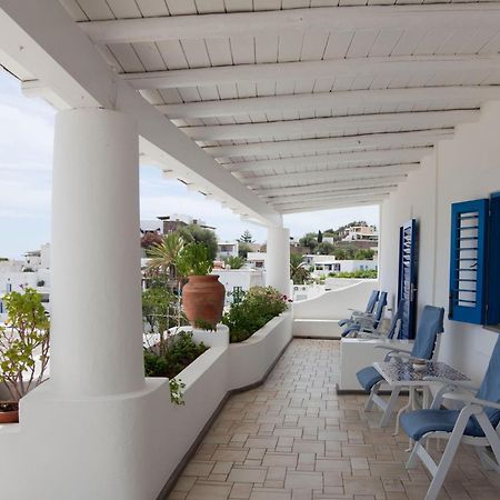 Hotel La Terrazza Panarea Exterior foto