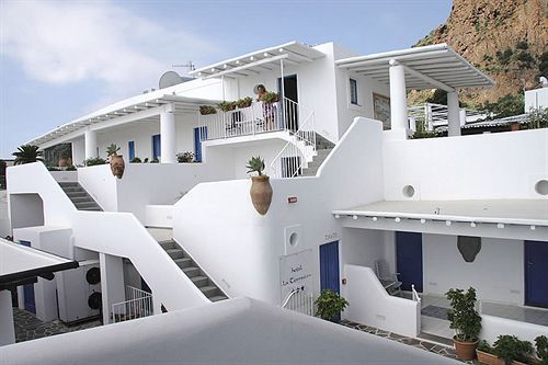 Hotel La Terrazza Panarea Exterior foto
