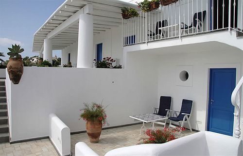 Hotel La Terrazza Panarea Exterior foto