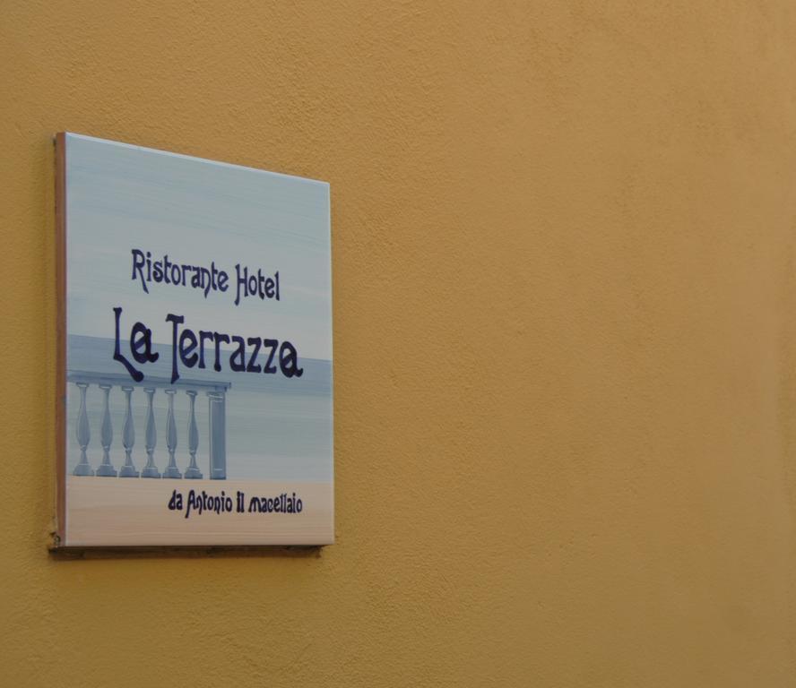 Hotel La Terrazza Panarea Exterior foto
